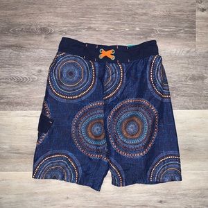 Boys Swim Shorts Trunks size Medium 8/10